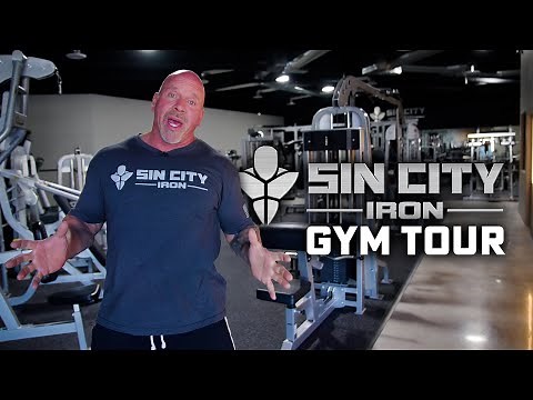 Sin City Iron OFFICIAL GYM TOUR 💪