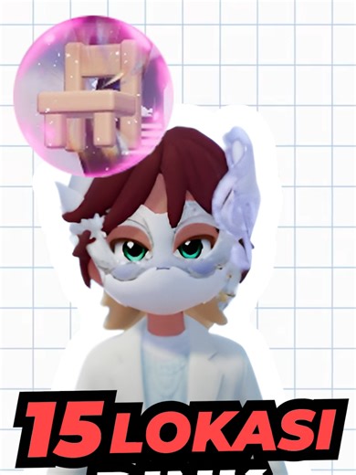 15 Lokasi Pink Bubble Mingu Iini #heartopia #sharemyheartopia #heartopiaindonesia