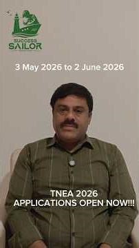 TNEA 2026|Application Process Started |Apply Now| July 1st Week Choice Filling |#tnea2026