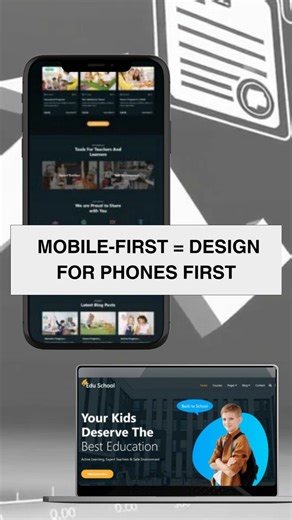  60% of web traffic is mobile. Is your website ready for 2025?  If...