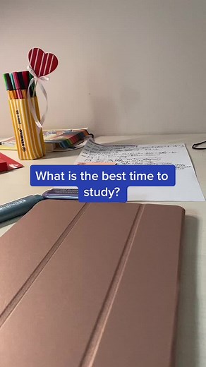 Best Time to Study: Tips for Effective Learning