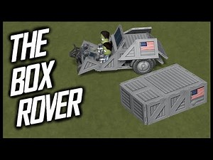 THE BOX ROVER \\ KSP 1.12 \\ Kerbal Space Program