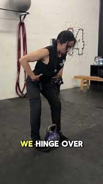 How to kettlebell swing without injury