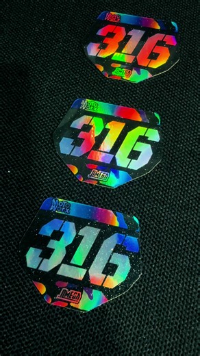 Custom Mini Plates for Motocross Gear