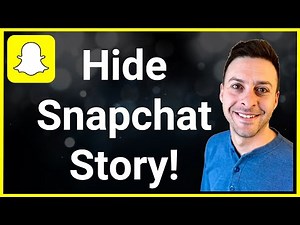 Hide Your Snapchat Story (From Someone)