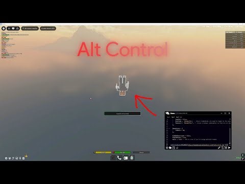 *NEW* Alt Control | The BEST Solara & Xeno supported stand script