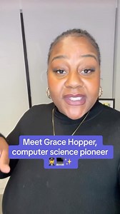 Did you know that the creator of modern day computer languages was a woman in STEM? Meet computer science pioneer Grace Hopper, born #OnThisDay in 1906. #OTD #HappyBirthday #TodayInHistory | Girls Who Code