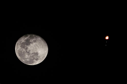 Celestial event: Planetary alignment will be visible in Mass. Thursday evening