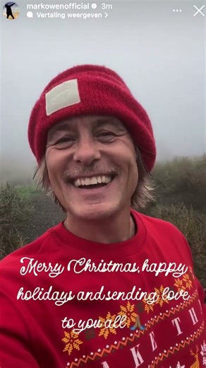 Take That Mark Owen ig live 2025.12.25