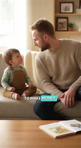 2-Year-Old Asked ONE Question… Dad Lost 😂 #baby #funny