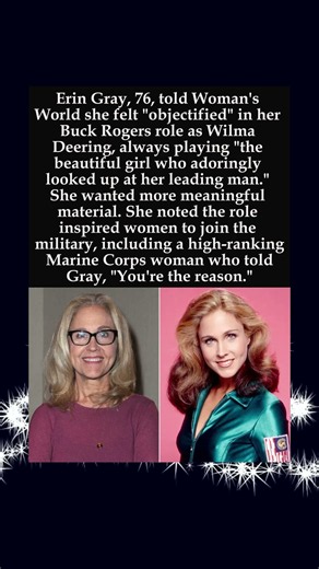 Erin Gray Says She Felt "Objectified" by '80s Roles, Always Had "Goo-Goo Eyes" for Leading Man