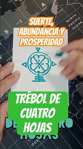 SÍMBOLO MILENARIO DE LA SUERTE | TRÉBOL DE CUATRO HOJAS #decretoprosperidad #suerte #abundancia