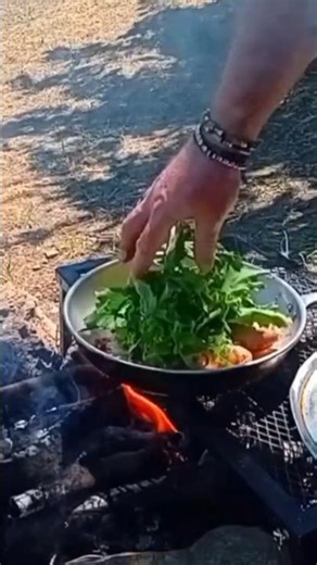 Grandma's Secret Calabrian Recipe in the Wild | Bushcraft Cooking