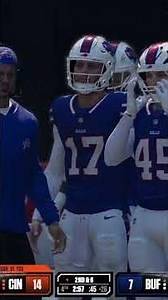 Bengals at Bills Madden NFL 27 Simulation #Short 3