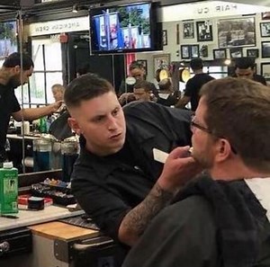 Boston barber injured in ‘very freak accident’ at shop; falls and accidentally stabs himself with pair of shears - The Boston Globe