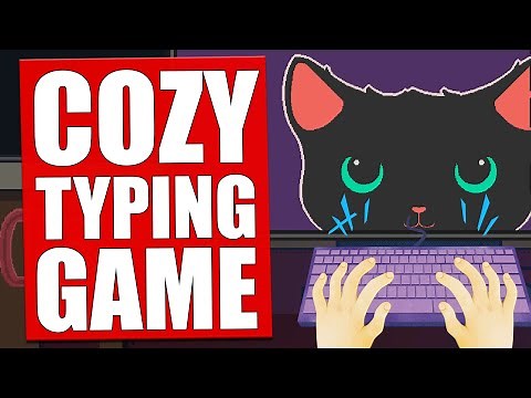 IS THIS ASMR? - Cozy Typer (Relaxing Game & Talking)