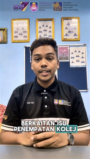 Isu Penempatan Kolej MPP UiTM Pulau Pinang 2026