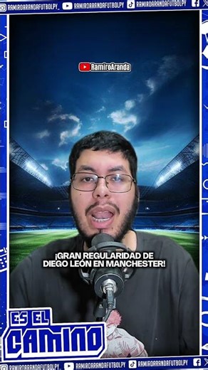 🇵🇾🦁 GREAT MOMENT for DIEGO LEÓN in MANCHESTER on the road to the WORLD CUP! 🏴󠁧󠁢󠁥󠁮󠁧󠁿🏆