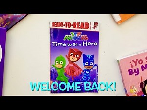 PJ MASKS READING ALOUD FOR KIDS