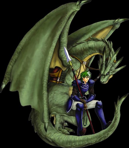 Dragon Rider - TV Tropes
