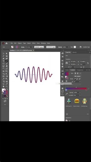 Adobe illustrator Tutorial and tips #tipsandtricks #graphicdesignertutorial #trending #viralreels
