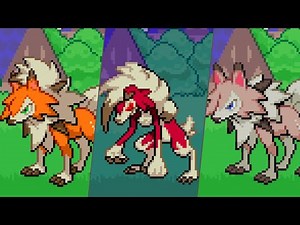 How To Get All Lycanroc Forms In Pokemon Radical Red? (2020)
