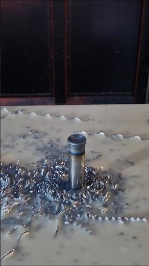 CRASH #cncfrezar #machinist #machining #fail