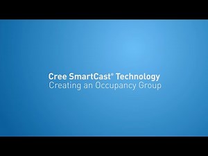 #6 Creating Occupancy Group — SmartCast® Set Up Guide