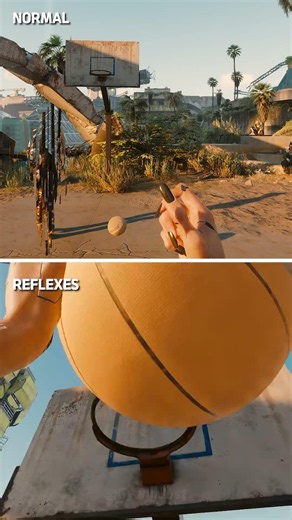 This Is How a Corpo V Plays Basketball