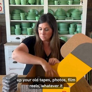 24K views · 5.7K reactions | Protect your memories with the brand that invented film. KODAK Digitizing Box is as easy as Pack, Ship, ✨ Relive ✨. | Kodak Digitizing | Facebook