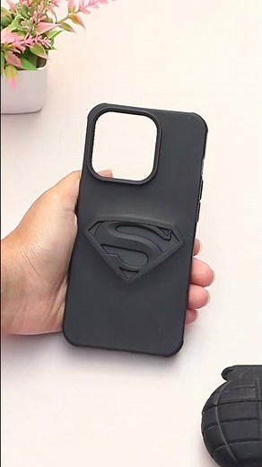 Superhero-S Engraved silicon Case for Apple IPhone 13 Pro