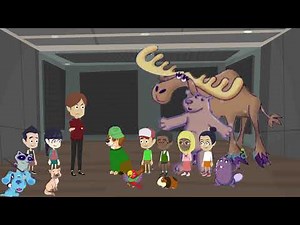 Blue's Clues Jr. season 3 episode 4 What's That Sound?