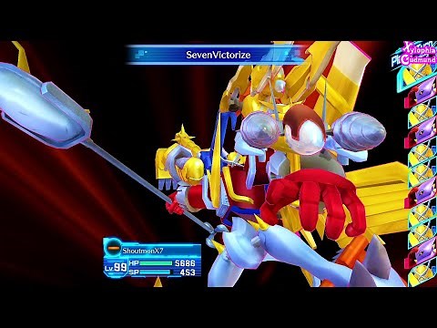 『Xylophia Gudmund』 Shoutmon OmniShoutmon ShoutmonDX to ShoutmonX7 Evolution Line