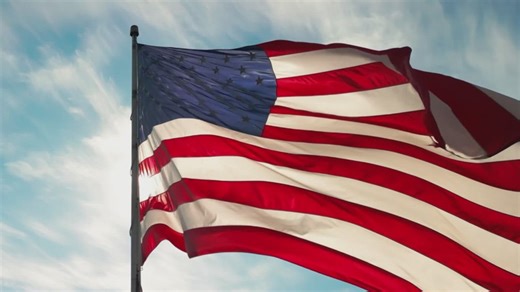A look at the guidelines to fly American flag