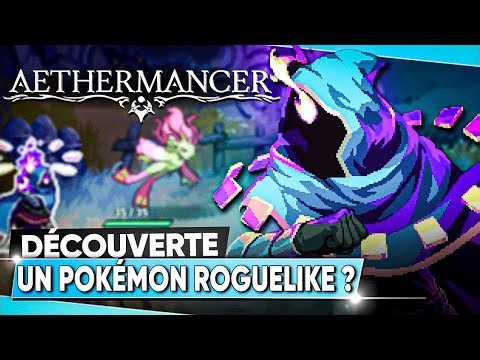 AETHERMANCER 🏆 Un Pokémon Rogue Des Créateurs De Monster Sanctuary ! 🎥 DÉCOUVERTE