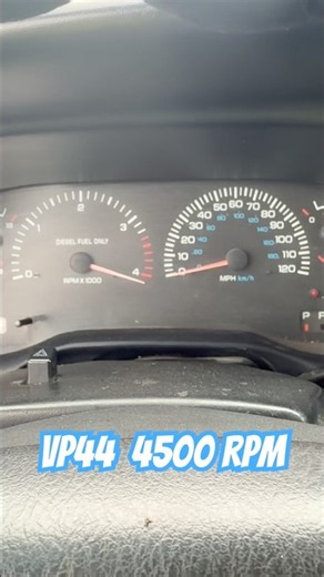VP44 Cummins to 4500 RPM Without Wiretap
