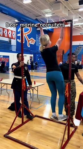 #pullups #marinerecruiter #jobfair | marines