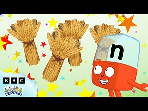 Little Red N 🤠 | Season Two | Alphablocks Full Episode | Learn to Read | @officialalphablocks - Videos For Kids