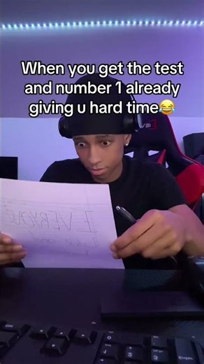 Failing the test😂 #shorts #viral #trending #relatable