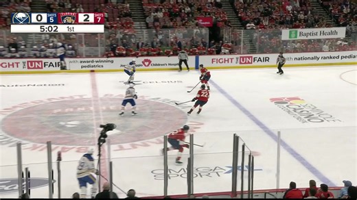 Absolute filth from Tage Thompson 🦬 | Sportsnet