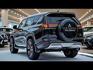 2026 Mitsubishi Pajero Review – The King of Off-Road Returns!