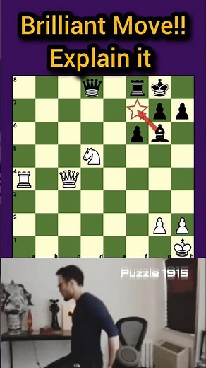 Brilliant Move can you explain it? #chess #shorts #шахматы