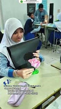 Belajar Mengenal Sifat-sifat Cahaya di Kelas 5A #sdbogor #sditalazhharbogor