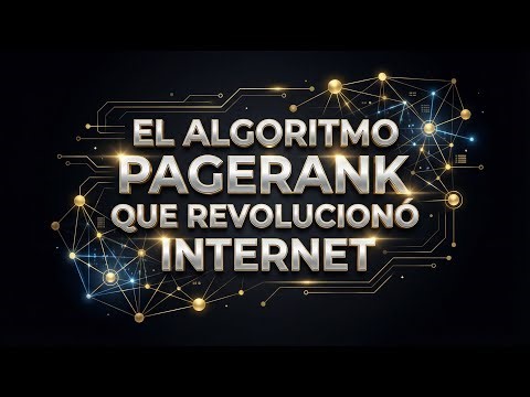 El algoritmo PageRank que revolucionó internet ¡