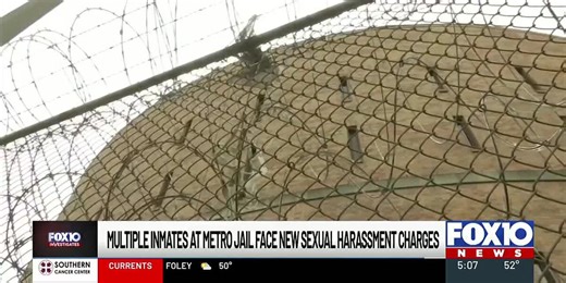 Mobile County’s jail employs new strategy for inmates who expose themselves – criminal charges