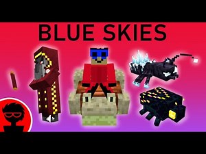 Minecraft Mods : Blue Skies 1.19.2 Part 2