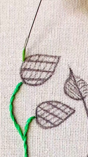 211K views · 2.3K reactions | hand embroidery design . . ....