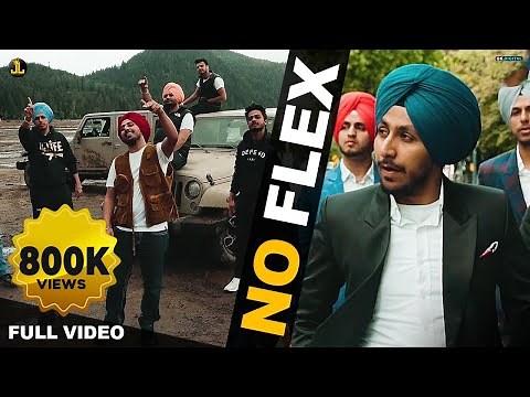 NO FLEX (Official Video) King Dhillon | Masand Music | Gold Media | Jatt Life Studios | Punjabi Song