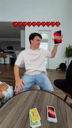 UNO in Minecraft😱🤯Subscribe to me❤️