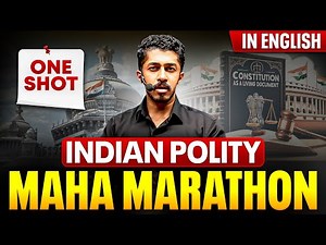 Complete Indian Polity in One Video | Indian Polity in One Shot | UDAAN 2026 in English | UPSC 2026
